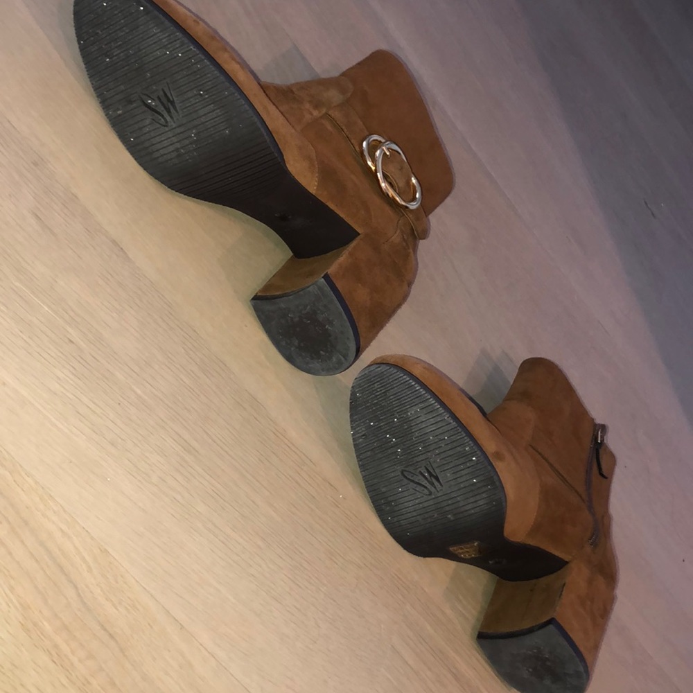 Stuart Weitzman suede bootie - Picture 7 of 10